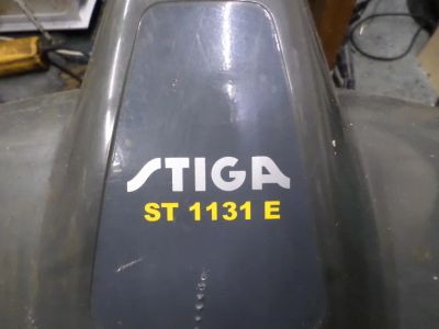 Лот: 21218582. Фото: 1. Снегоуборщик "ST1131 E" (Кулибиным... Запчасти