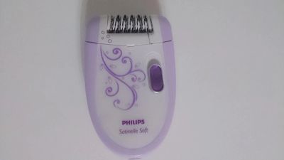 Лот: 6728067. Фото: 1. Депилятор Philips HP6508 новый. Укладка и стрижка волос, бритьё, эпиляция
