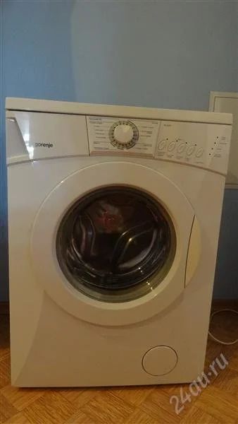 Лот: 2717356. Фото: 1. Рабочая стиральная машина Gorenje... Стиральные машины