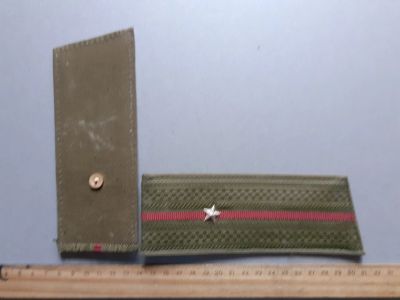 Лот: 25733962. Фото: 1. погоны младшего лейтенанта ВВ... Нашивки, шевроны, погоны
