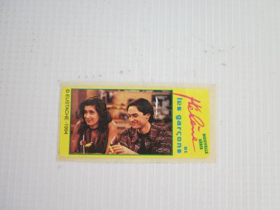 Лот: 24566460. Фото: 1. Вкладыш-наклейка "Элен и ребята... Наклейки, карточки, вкладыши