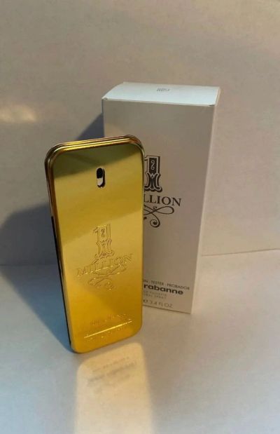 Лот: 16671605. Фото: 1. Духи Paco Rabanne 1 million. Мужская парфюмерия