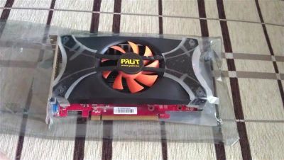 Лот: 1889551. Фото: 1. PALIT GTX 460 768MB в отличном... Видеокарты