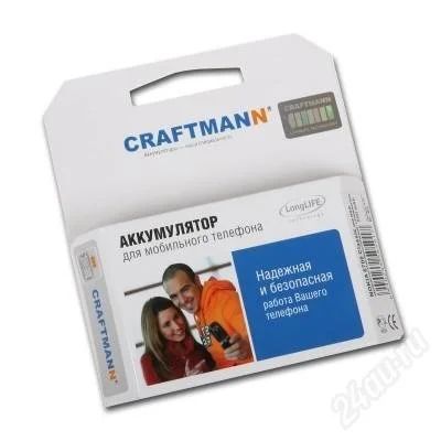 Лот: 1526997. Фото: 1. Аккумулятор CRAFTMANN BL-4B для... Аккумуляторы