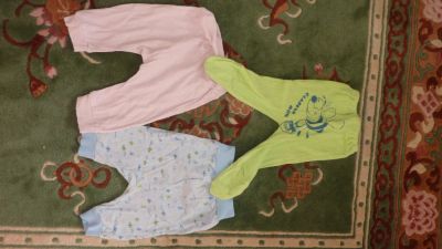 Лот: 8290904. Фото: 1. Ползунки3. Ползунки, распашонки, слипы