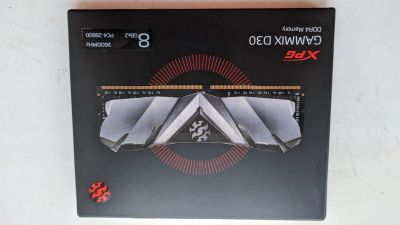 Лот: 15744209. Фото: 1. XPG DDR 4-3600-16Gb. 2*8Gb. Оперативная память