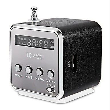 Лот: 17553635. Фото: 1. Колонка TD-V26 USB. Портативные, беспроводные колонки