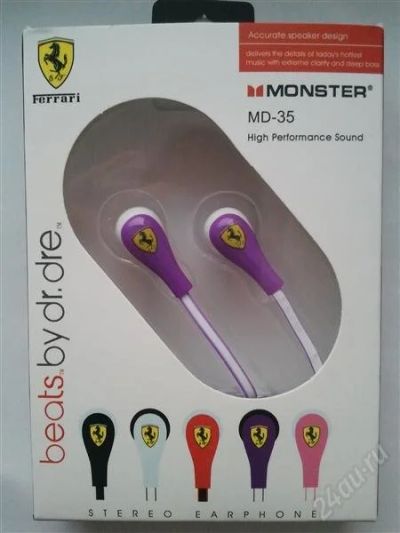 Лот: 2394564. Фото: 1. наушники monster beats by dr.dre... Наушники, гарнитуры