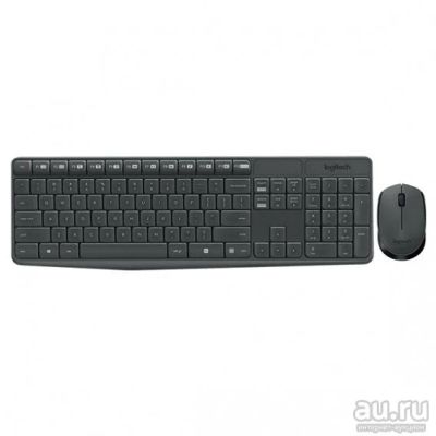 Лот: 16836114. Фото: 1. Комплект Logitech MK235 (клавиатура... Клавиатуры и мыши