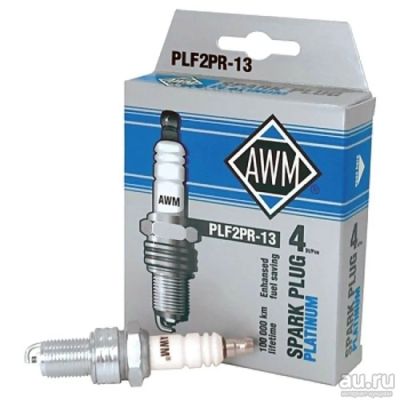 Лот: 9701931. Фото: 1. Свеча зажигания PLF2PR-13 AWM... Электрооборудование