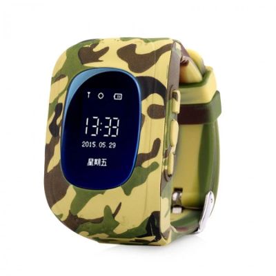 Лот: 12854906. Фото: 1. Детские Smart Часы Q50 Baby Watch... Смарт-часы, фитнес-браслеты, аксессуары