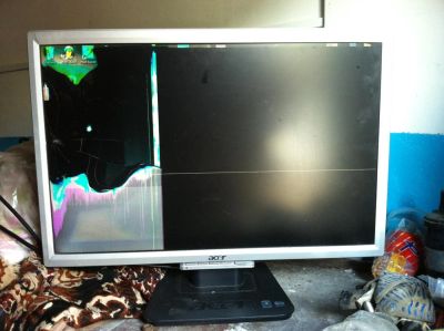 Лот: 4122481. Фото: 1. Acer AL2216W на запчасти. ЖК-мониторы