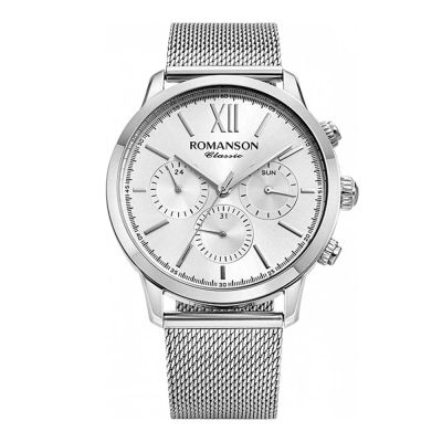 Лот: 23826475. Фото: 1. Мужские часы ROMANSON Adel TM... Оригинальные наручные часы