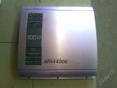 Лот: 402723. Фото: 1. CLARION APA 4400G. Усилители