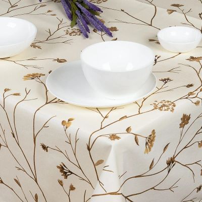 Лот: 25259857. Фото: 1. Скатерть Pappel Orya 170x310см. Скатерти, салфетки
