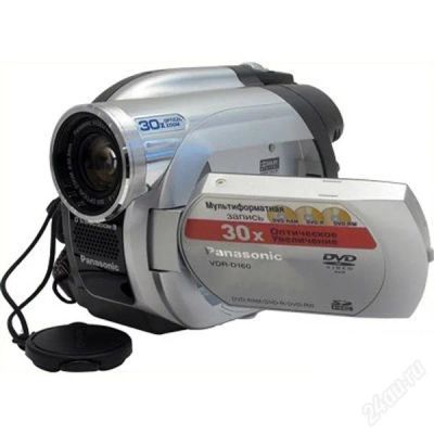 Лот: 206175. Фото: 1. DVD Видео-камера ,,Panasonik VDR-D160... Видеокамеры