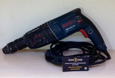 Лот: 11656652. Фото: 1. Перфоратор Bosch GBH 2-26 DFR... Электроинструмент