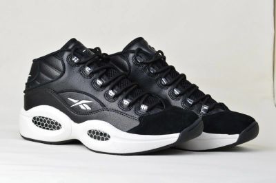 Лот: 16862653. Фото: 1. Кроссовки мужские Reebok Question... Кеды, кроссовки, слипоны