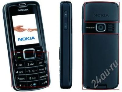 Лот: 369963. Фото: 1. Корпус для Nokia 3110c. Защитные стёкла, защитные плёнки