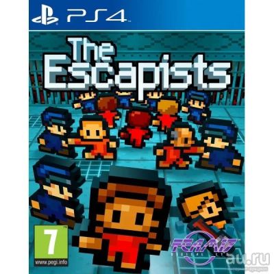 Лот: 8531004. Фото: 1. The Escapists. Русская версия... Игры для консолей