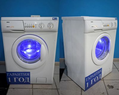 Лот: 23696544. Фото: 1. Стиральная машина Zanussi ZWS... Стиральные машины