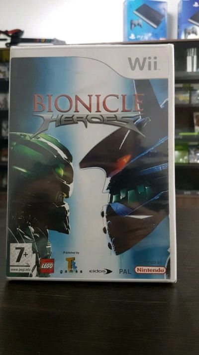 Лот: 16090093. Фото: 1. Bionicle Heroes Новый Лицензионный... Игры для консолей