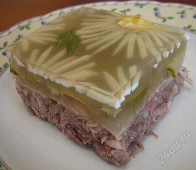 Лот: 2317939. Фото: 1. Свиная голова на сальтисон, зельц... Мясо, птица, яйцо