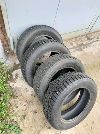 Лот: 14555770. Фото: 1. Зимняя резина Nokian Tyres 175... Шины