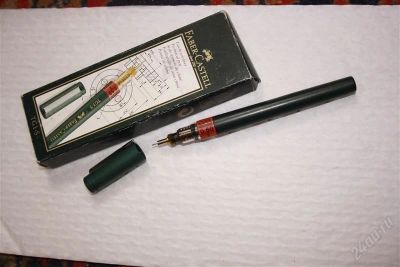 Лот: 878040. Фото: 1. рапидограф Faber Castell 0,5. Другое (ручная работа)