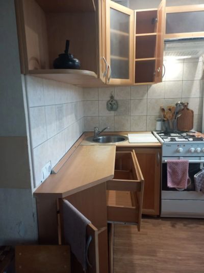 Лот: 25620432. Фото: 1. Кухонный гарнитур угловой кухня... Кухонные гарнитуры