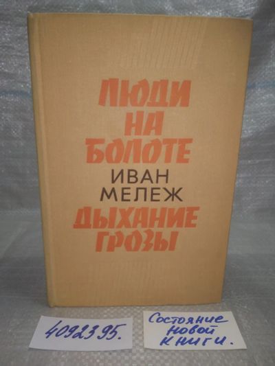 Лот: 25770366. Фото: 1. вбР/ozЮ(4092395)Мележ Иван, Люди... Художественная