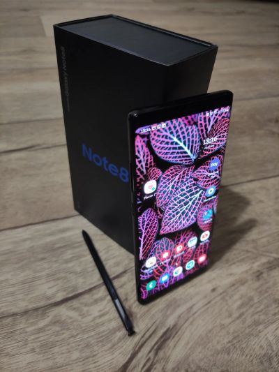 Лот: 16999055. Фото: 1. Samsung Galaxy NOTE 8 64GB. Смартфоны
