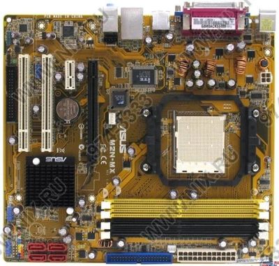 Лот: 1423163. Фото: 1. MB AM2 ASUS M2N-MX. Материнские платы
