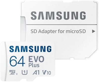 Лот: 12143620. Фото: 1. Карта памяти MicroSD Samsung EVO... Карты памяти