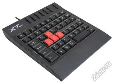 Лот: 5587093. Фото: 1. Игровая клавиатура A4tech X7 G100. Клавиатуры и мыши