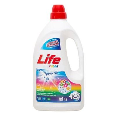 Лот: 24844565. Фото: 1. Гель для стирки LIFE Color, 2... Бытовая химия