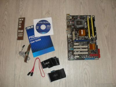 Лот: 4516293. Фото: 1. мат. плата Asus P5Q SE2 на чипе... Материнские платы
