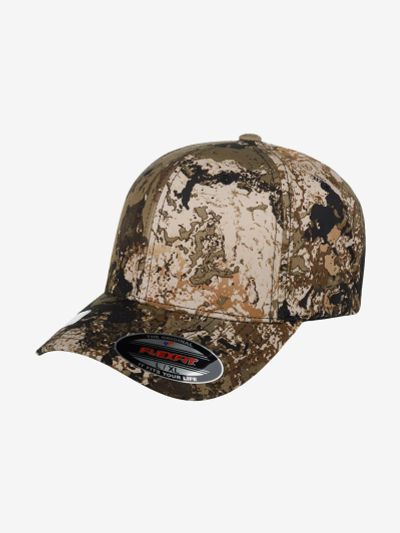 Лот: 22416971. Фото: 1. Бейсболка FLEXFIT 6277VC (коричневый... Другое (спортивная одежда)