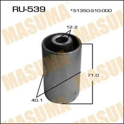 Лот: 18592272. Фото: 1. Сайлентблок masuma cr-v rd1 front... Ходовая, подвеска, рулевое управление