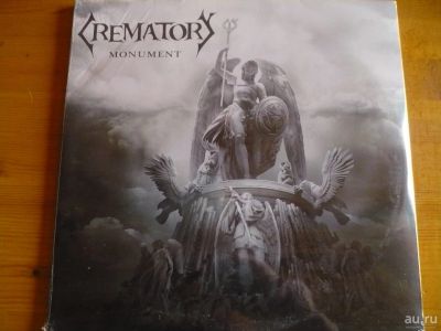 Лот: 9378846. Фото: 1. Crematory. " Monument ". 2LP... Аудиозаписи
