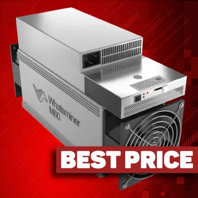 Лот: 1896473. Фото: 1. ⚡️MicroBT Whatsminer M60 174Th... Майнинг фермы, товары для майнинга