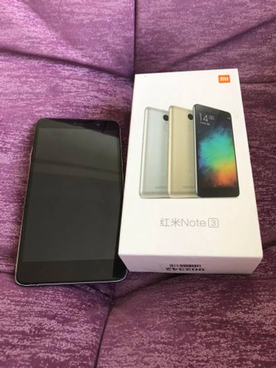 Лот: 11587756. Фото: 1. Xiaomi redme note 3. Смартфоны