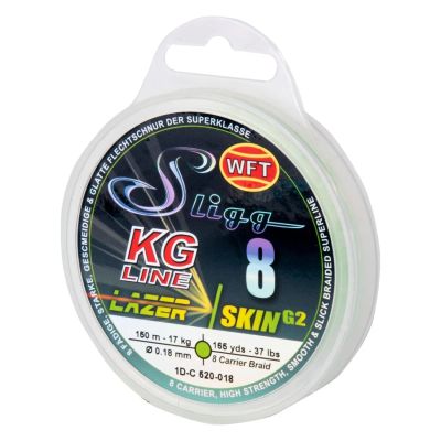 Лот: 25513740. Фото: 1. Шнур плетеный WFT KG Sligg Lazer... Шнуры, кабели, разъёмы
