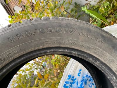 Лот: 24003212. Фото: 1. шины Nokian Nordman 7 225/55 R17... Шины