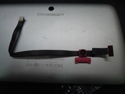 Лот: 11426903. Фото: 1. Камеры от планшета Crown B768. Запчасти для планшетов
