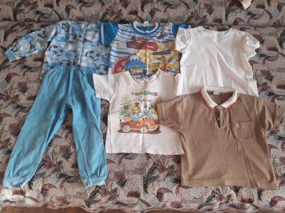 Лот: 13032707. Фото: 1. Одежда на мальчика (2-3 года). Одежда для дома