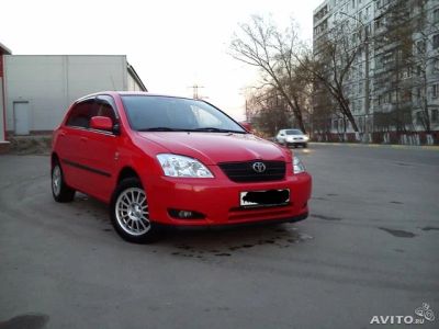 Лот: 4268862. Фото: 1. Продам машину Toyota corolla 2003... Автомобили