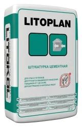 Лот: 7245305. Фото: 1. Литокол. Штукатурный состав LITO... Смеси, шпатлевки, цемент