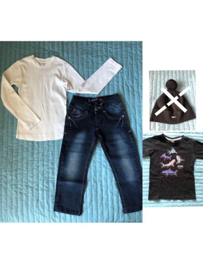 Лот: 12331627. Фото: 1. Вещи Tommy Hilfiger, Zara. Брюки, шорты, джинсы