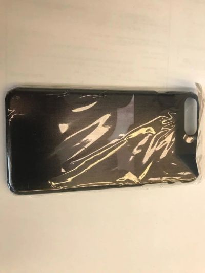 Лот: 9651247. Фото: 1. Чехол темно серый для Iphone 7... Чехлы, бамперы
